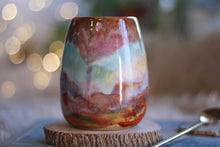 Load image into Gallery viewer, 07-F Swoosh Petite Mug, 15 oz.
