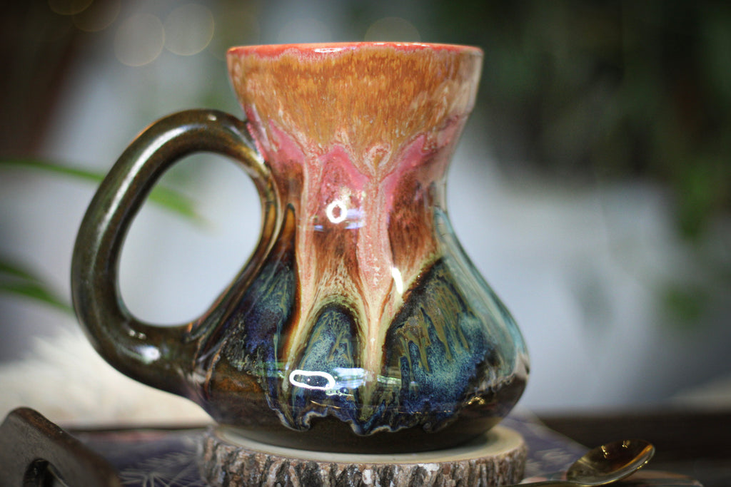 08-B High Desert Gourd Mug - TOP SHELF, 21 oz.