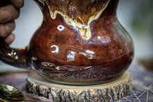 Load image into Gallery viewer, 08-E EXPERIMENT Notched Acorn Gourd Mug, 18 oz.