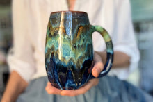 Load image into Gallery viewer, 15-D Blue EXPERIMENT Mug - MISFIT, 24 oz. - 20% off