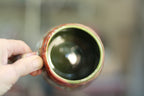 06-C Rainbow 'FLOW' Variation Textured Divot Mug, 20 oz.