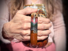 Load image into Gallery viewer, 09-C Desert Oasis Swirly Mug, 24 oz.