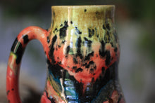 Load image into Gallery viewer, 05-B Rainbow Valley PROTOTYPE Textured Divot Mug, 20 oz.