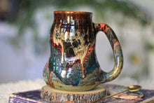 Load image into Gallery viewer, 07-C Molten  PROTOTYPE Textured Divot Cuddle Mug , 20 oz.