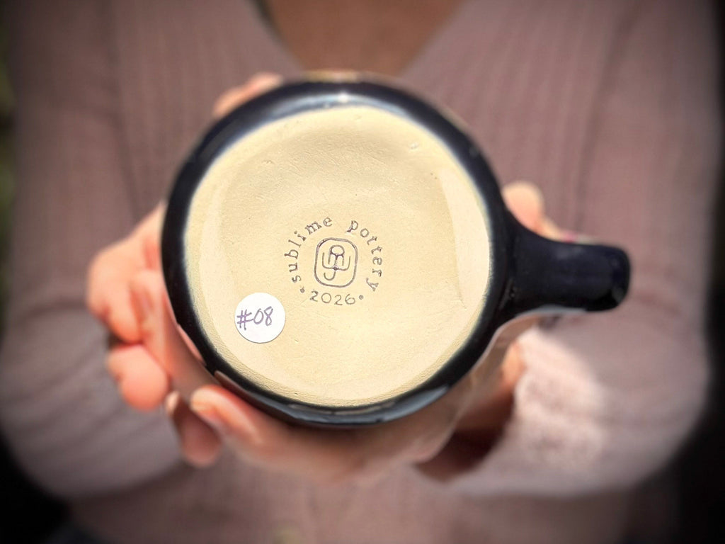 08-B Molten Strata Mug, 24 oz.