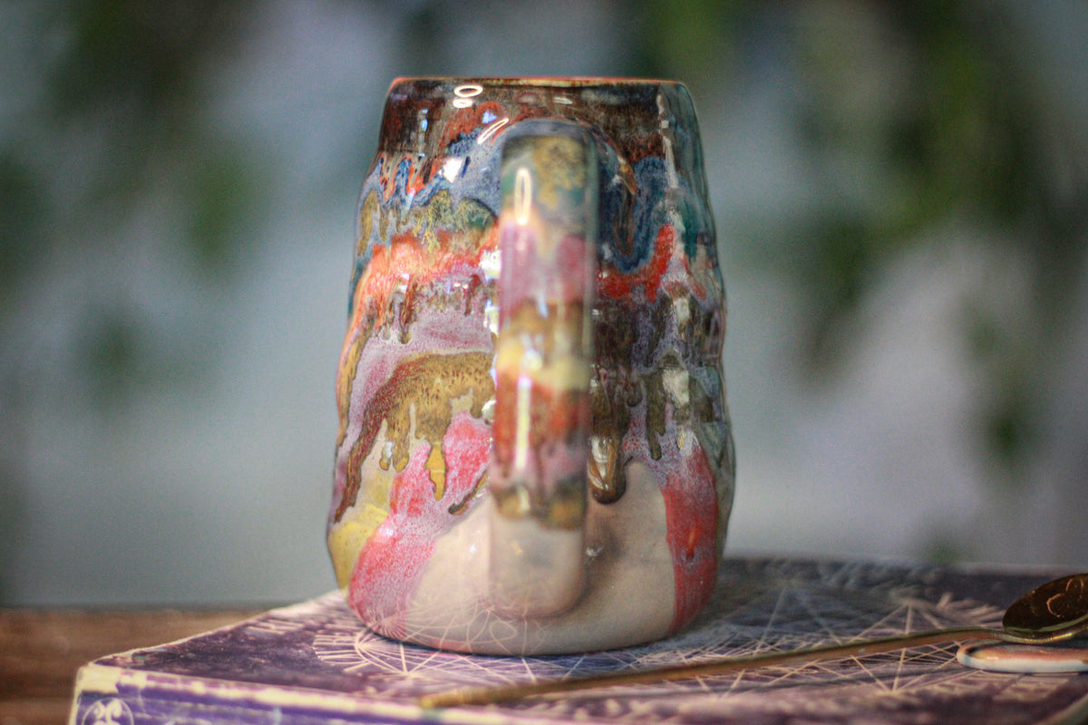 08-D 'FLOW' PROTOTYPE  Textured Mug, 20 oz.