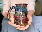 09-C Cosmic Rainbow Grotto Cuddle Mug, 22 oz.