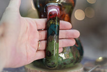 Load image into Gallery viewer, 07-B Green Mountain Midnight Variation Gourd Mug - MISFIT-ODDBALL, 23 oz - 10% off