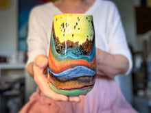 Load image into Gallery viewer, 09-C Rainbow PROTOTYPE Mug, 24 oz.