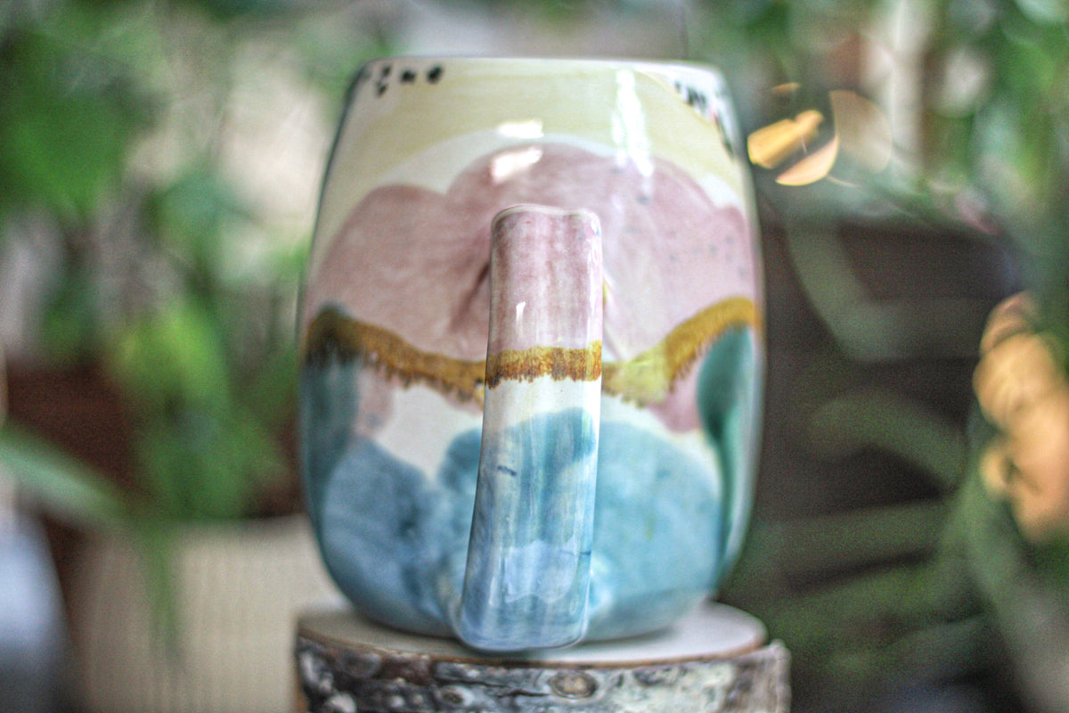 08-E EXPERIMENT Mug, 28 oz.
