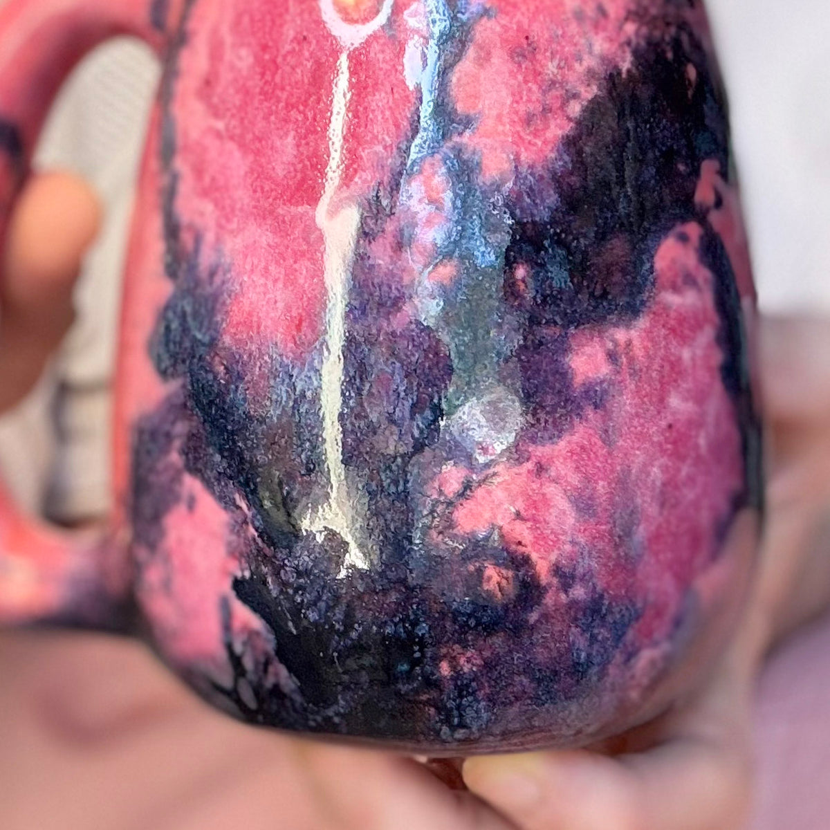 07-B Rhodonite Mug, TOP SHELF - 25 oz.