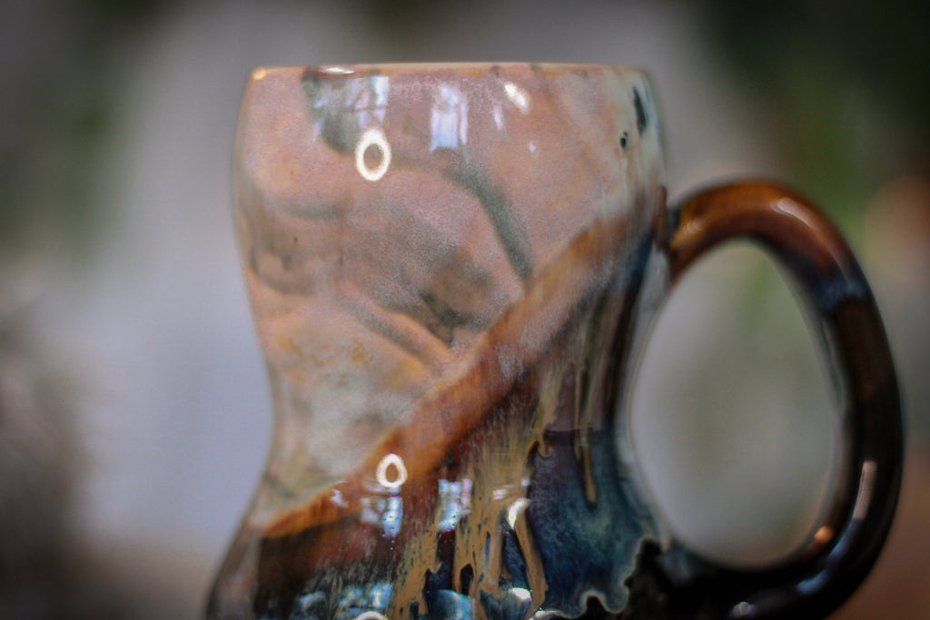08-E EXPERIMENT Gourd Mug, 15 oz.