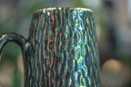 08-D PROTOTYPE Notched Textured Mug, 21 oz.