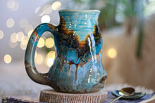 Load image into Gallery viewer, 06-A Green Mountain Barely Flared Textured Divot Mug - TOP SHELF, 20 oz.