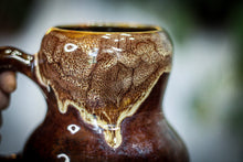 Load image into Gallery viewer, 08-E EXPERIMENT Notched Acorn Gourd Mug, 18 oz.