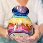 07-C Rainbow Flared Mug, 22 oz.