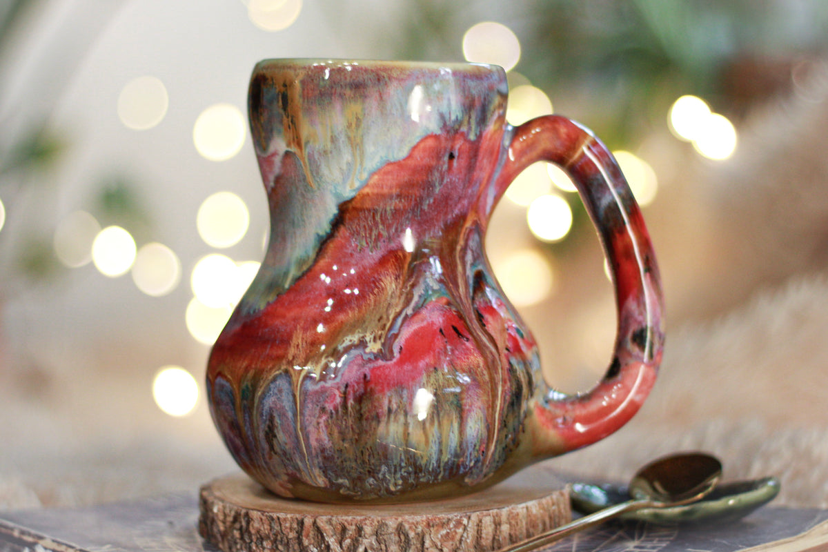 07-C Rainbow 'FLOW' Mug, 17 oz.
