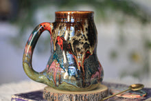Load image into Gallery viewer, 07-C Molten  PROTOTYPE Textured Divot Cuddle Mug , 20 oz.