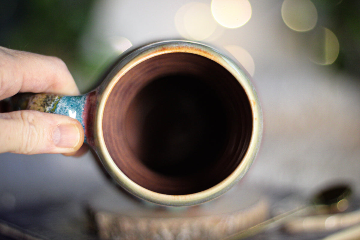 07-D EXPERIMENT Gourd Mug, 15 oz.