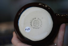 Load image into Gallery viewer, 05-F Purple PROTOTYPE Barely Flared Textured Divot Mug, 21 oz.
