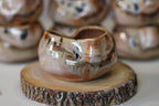 09-G Soft Earth Series PROTOTYPE Heart Bowls, 2-3 oz.