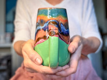 Load image into Gallery viewer, 09-C Rainbow PROTOTYPE Mug, 24 oz.