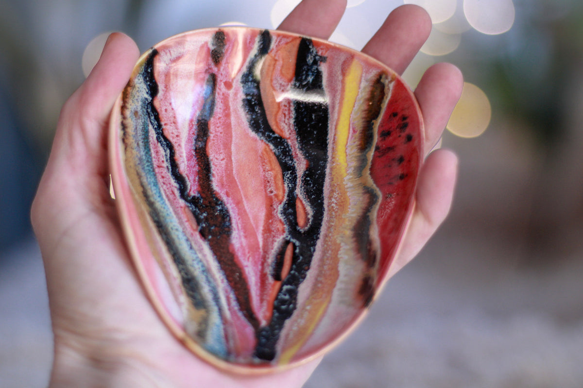 07-G PROTOTYPE 'FLOW' Treasure Dish