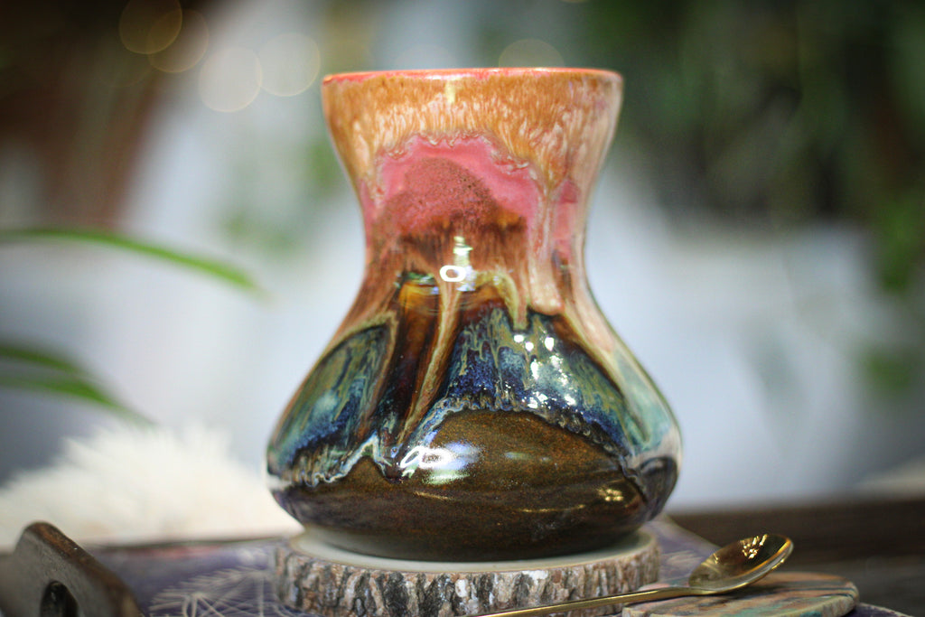 08-B High Desert Gourd Mug - TOP SHELF, 21 oz.