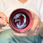 07-C Rainbow Flared Mug, 22 oz.
