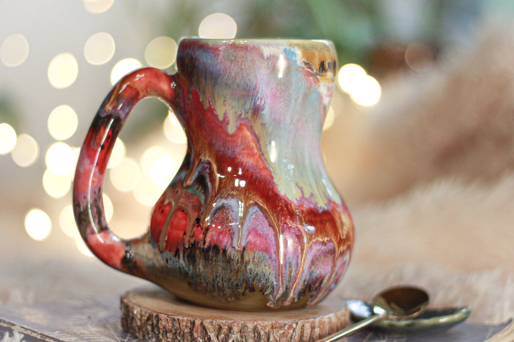 07-C Rainbow 'FLOW' Mug, 17 oz.