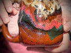 09-C Desert Oasis Swirly Mug, 24 oz.