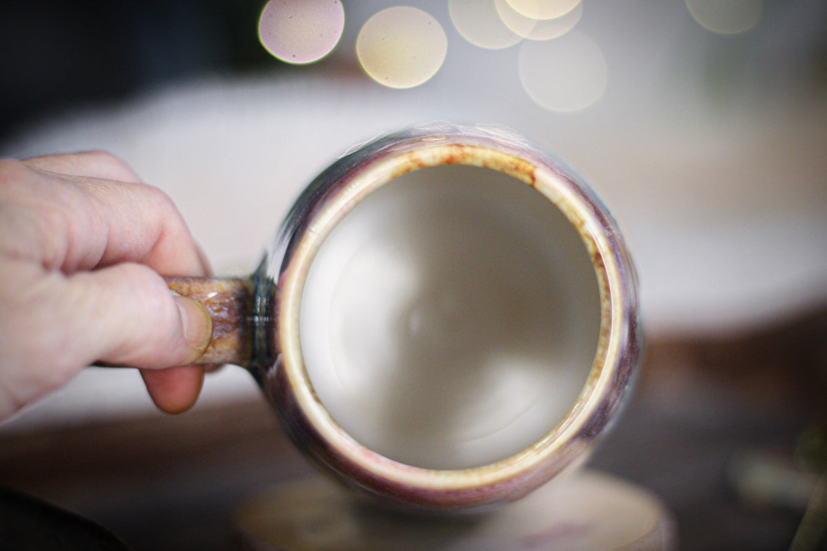08-D EXPERIMENT Mug, 22 oz.