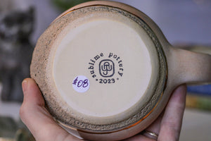 08-C EXPERIMENT Acorn Gourd Mug, 19 oz.