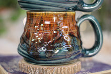 Load image into Gallery viewer, 08-D Molten Caramel Mug Pair, 18 oz.