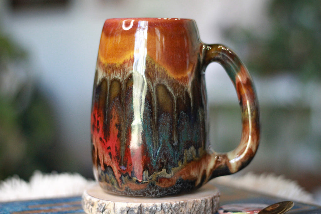 06-D Brown PROTOTYPE Mug, 20 oz.