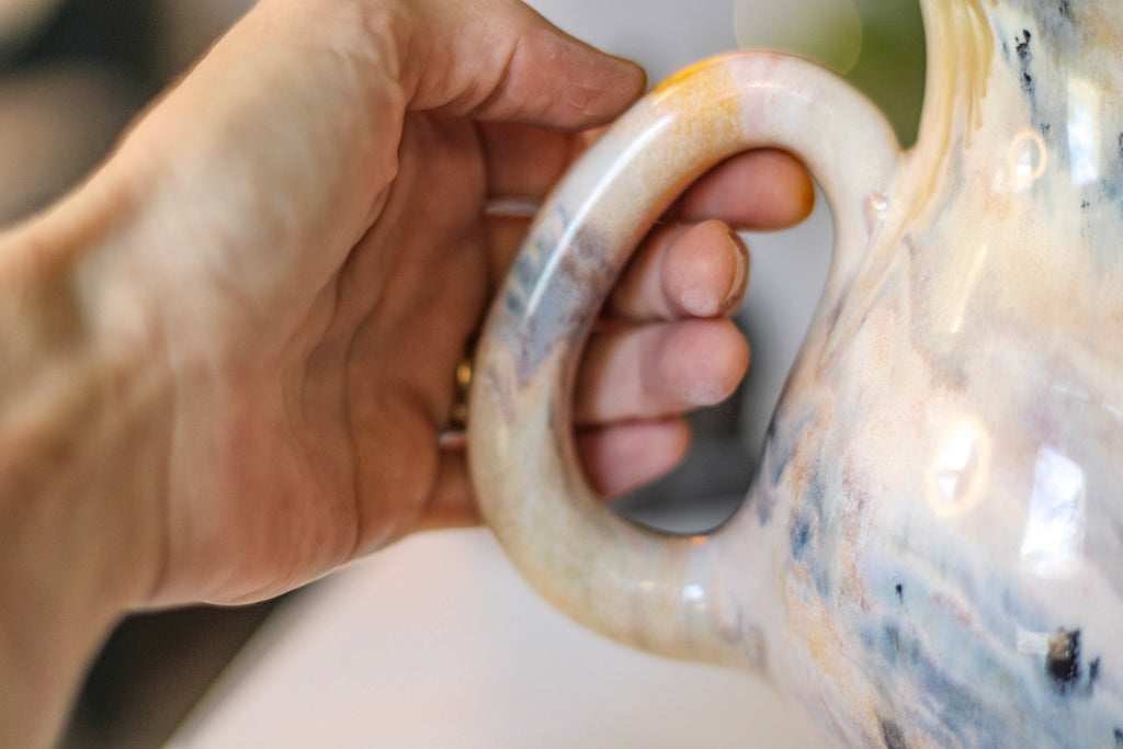 08-C Alabaster Cavern PROTOTYPE Pitcher - MISFIT, 25 oz. - 20% off