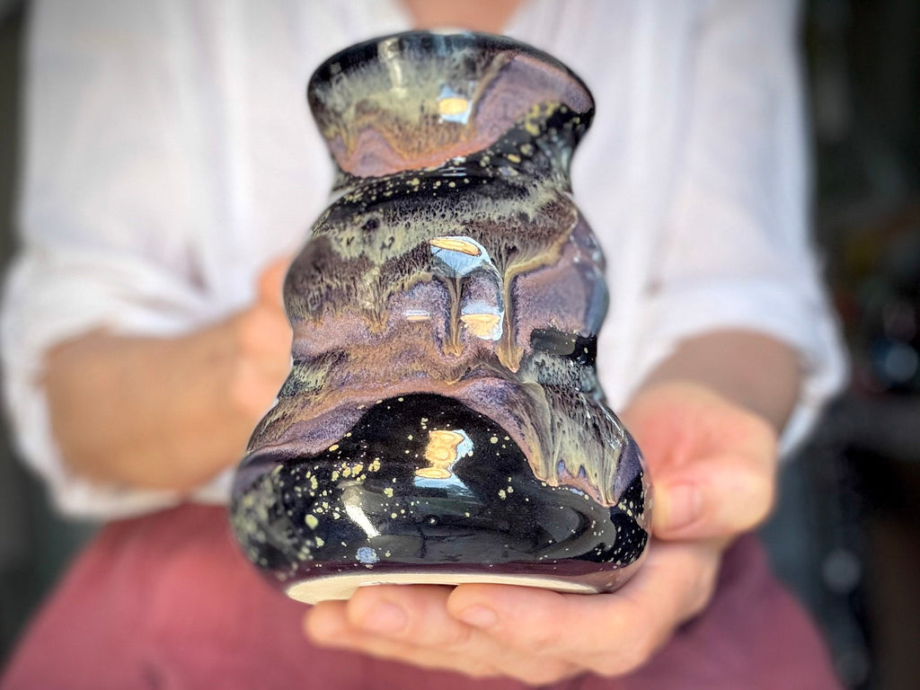 08-C Cosmic Amethyst Grotto Cuddle Mug, 22 oz.