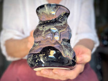 Load image into Gallery viewer, 08-C Cosmic Amethyst Grotto Cuddle Mug, 22 oz.