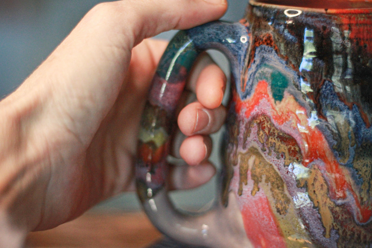 08-D 'FLOW' PROTOTYPE  Textured Mug, 20 oz.