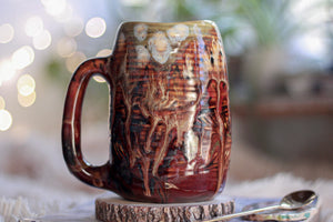 09-B Desert Oasis Textured Mug - MISFIT, 22 oz. - 20% off