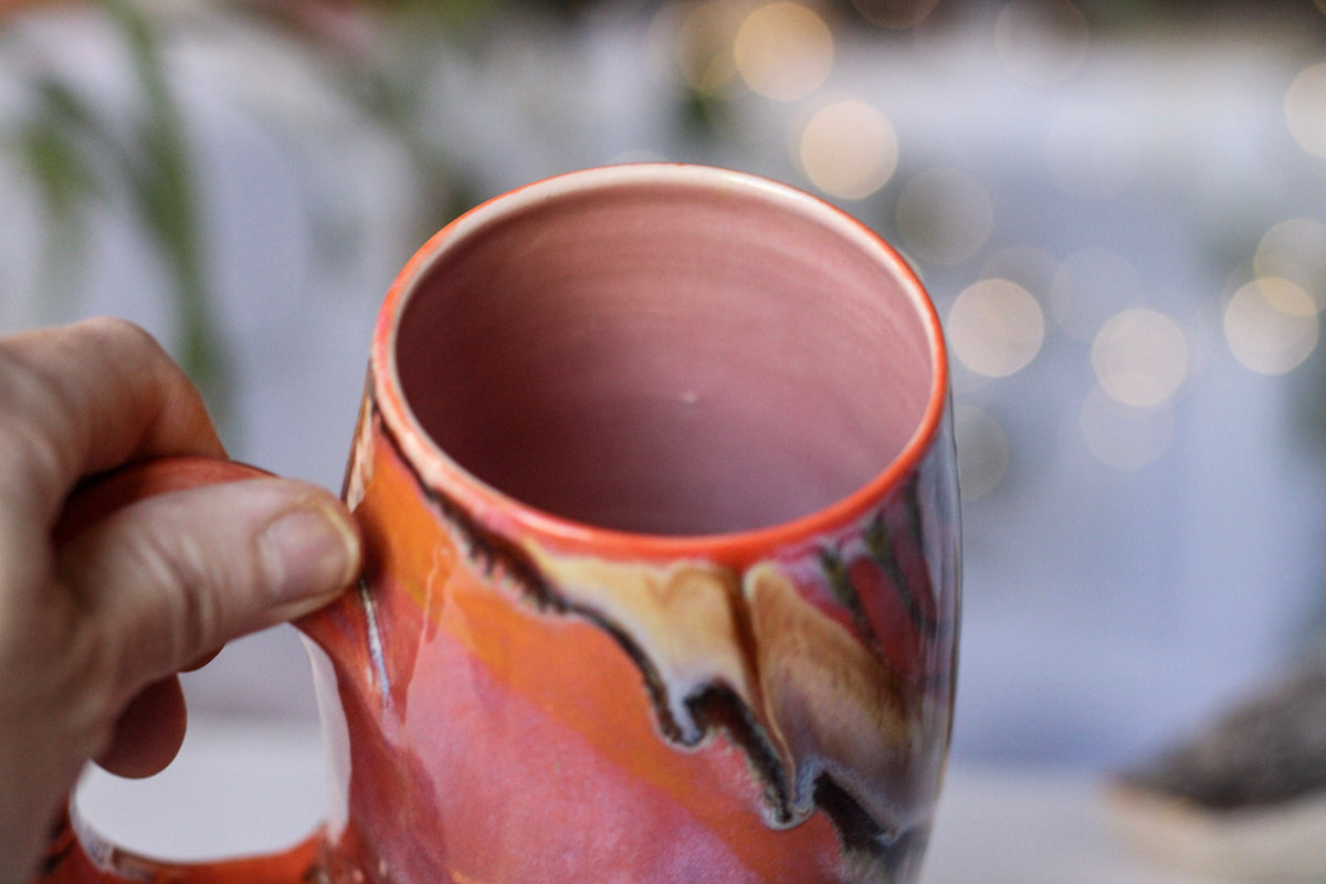 07-F Soft Earth EXPERIMENT Mug, 19 oz.