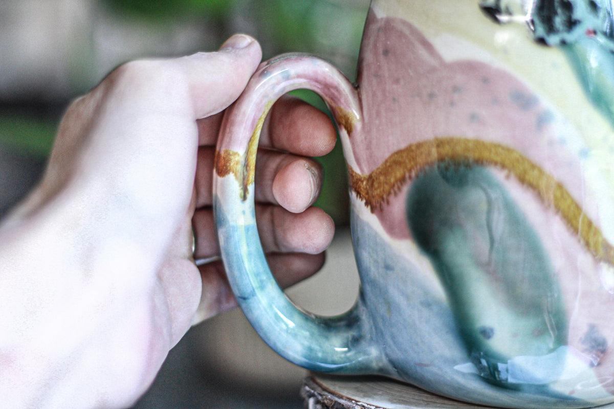 08-E EXPERIMENT Mug, 28 oz.