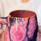 07-B Rhodonite Mug, TOP SHELF - 25 oz.