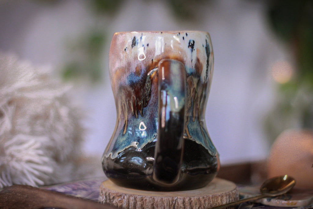 08-E EXPERIMENT Gourd Mug, 15 oz.