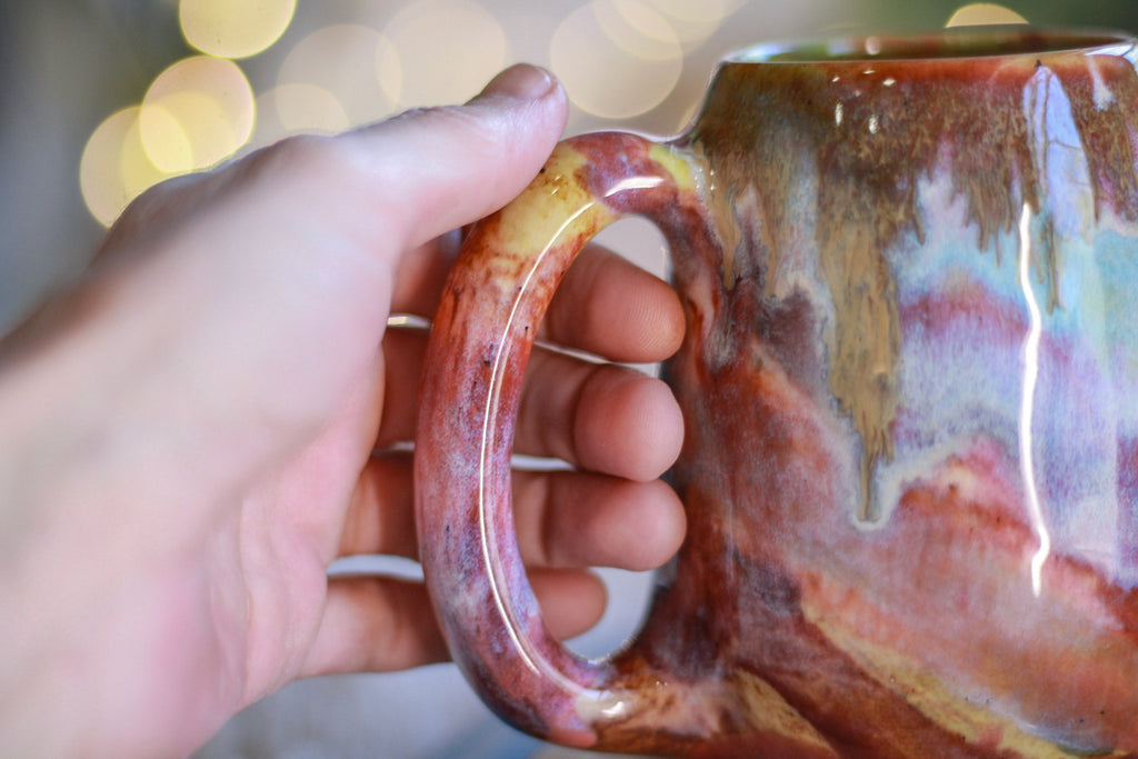 07-F Swoosh Petite Mug, 15 oz.