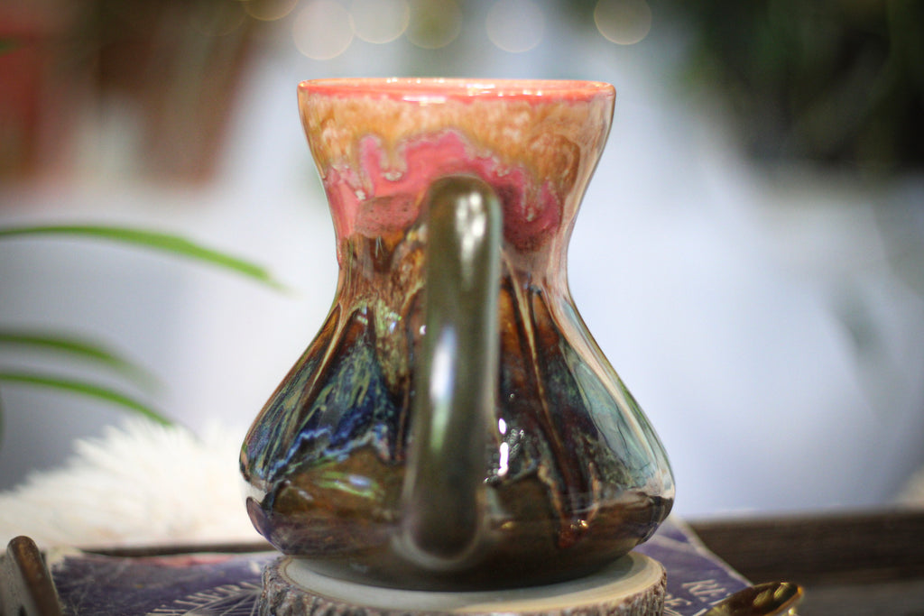 08-B High Desert Gourd Mug - TOP SHELF, 21 oz.