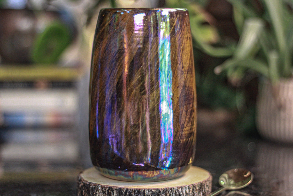 08-A PROTOTYPE Mug - TOP SHELF MISFIT, 24 oz.