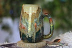 07-B Mountain PROTOTYPE Textured Mug, 27 oz.
