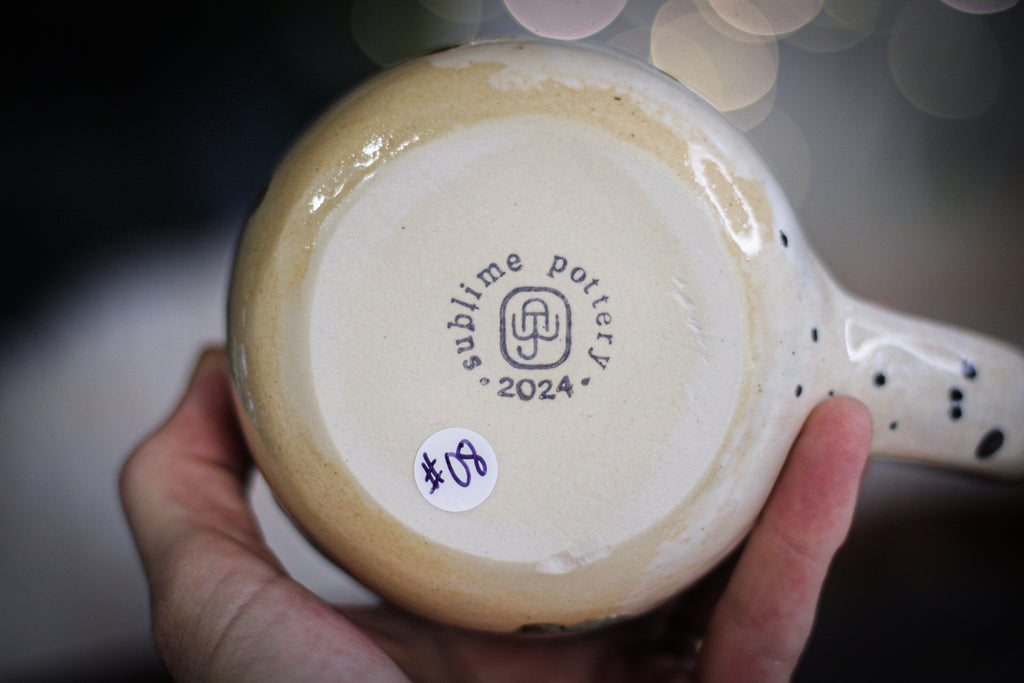 08-D EXPERIMENT Mug, 22 oz.