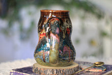 Load image into Gallery viewer, 07-C Molten  PROTOTYPE Textured Divot Cuddle Mug , 20 oz.